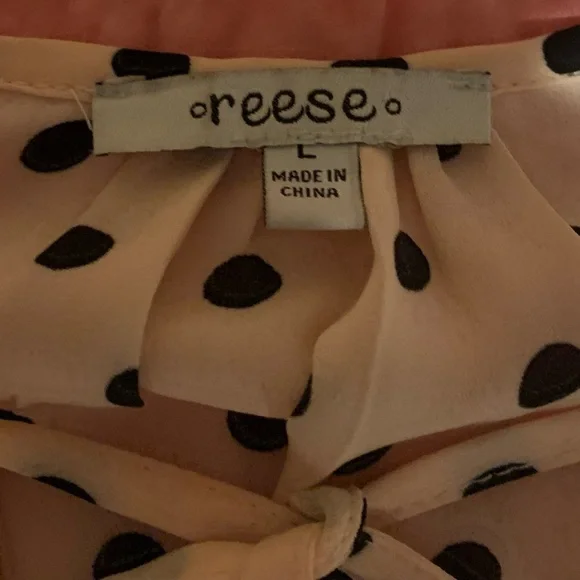 Reese Polka Dot Blouse - Picture 2 of 5